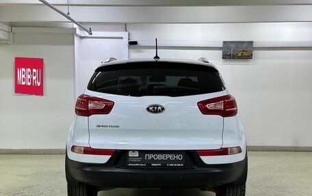 KIA Sportage III, 2012 год, 1 550 000 рублей, 5 фотография