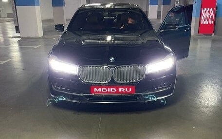 BMW 7 серия, 2017 год, 4 200 000 рублей, 4 фотография