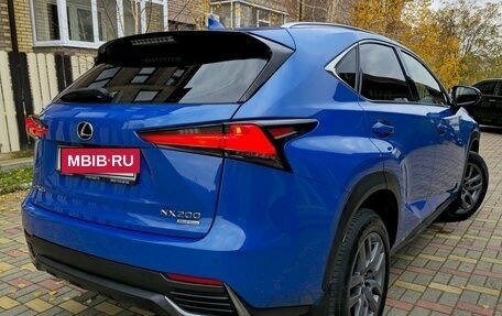 Lexus NX I, 2021 год, 4 290 000 рублей, 4 фотография