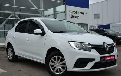 Renault Logan II, 2021 год, 1 150 000 рублей, 1 фотография