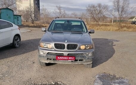 BMW X5, 2005 год, 1 100 000 рублей, 1 фотография