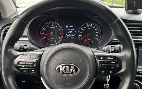 KIA Rio IV, 2019 год, 2 000 000 рублей, 20 фотография