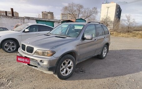 BMW X5, 2005 год, 1 100 000 рублей, 8 фотография