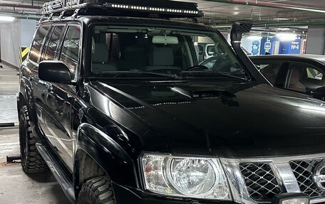 Nissan Patrol, 2009 год, 4 500 000 рублей, 15 фотография