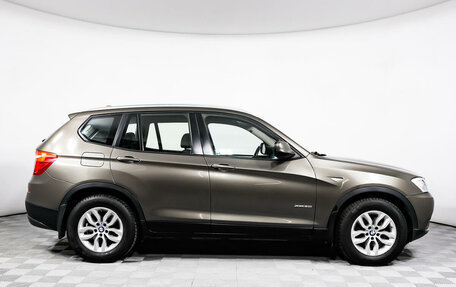 BMW X3, 2013 год, 1 870 000 рублей, 4 фотография