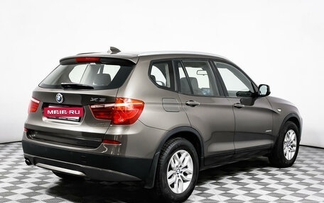 BMW X3, 2013 год, 1 870 000 рублей, 5 фотография