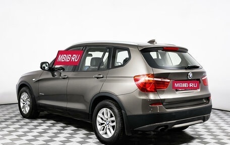 BMW X3, 2013 год, 1 870 000 рублей, 7 фотография