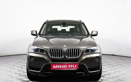 BMW X3, 2013 год, 1 870 000 рублей, 2 фотография