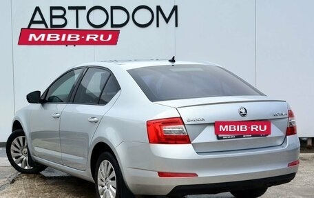 Skoda Octavia, 2016 год, 1 229 000 рублей, 3 фотография