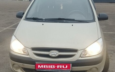 Hyundai Getz I рестайлинг, 2007 год, 330 000 рублей, 1 фотография