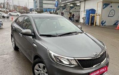 KIA Rio III рестайлинг, 2015 год, 1 100 000 рублей, 1 фотография