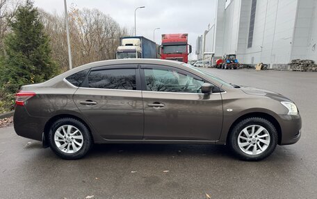 Nissan Sentra, 2014 год, 1 200 000 рублей, 2 фотография