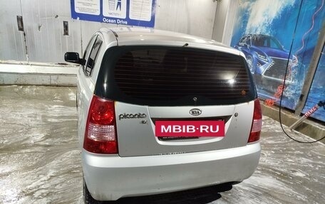 KIA Picanto I, 2005 год, 280 000 рублей, 8 фотография