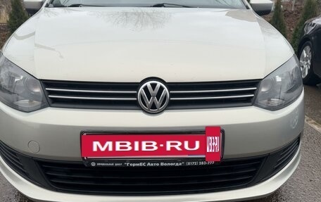 Volkswagen Polo VI (EU Market), 2012 год, 890 000 рублей, 12 фотография