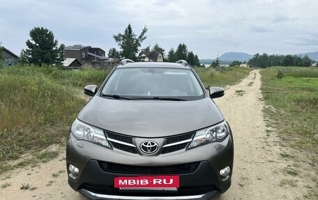 Toyota RAV4, 2013 год, 2 570 000 рублей, 9 фотография