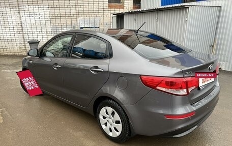 KIA Rio III рестайлинг, 2015 год, 1 100 000 рублей, 5 фотография