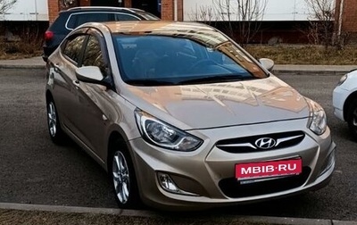 Hyundai Solaris II рестайлинг, 2011 год, 1 000 000 рублей, 1 фотография