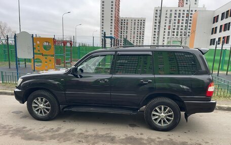 Toyota Land Cruiser 100 рестайлинг 2, 2007 год, 2 550 000 рублей, 4 фотография