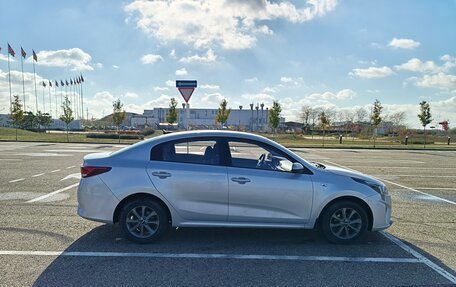 KIA Rio IV, 2021 год, 1 700 000 рублей, 13 фотография