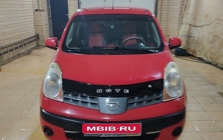 Nissan Note II рестайлинг, 2007 год, 609 000 рублей, 3 фотография