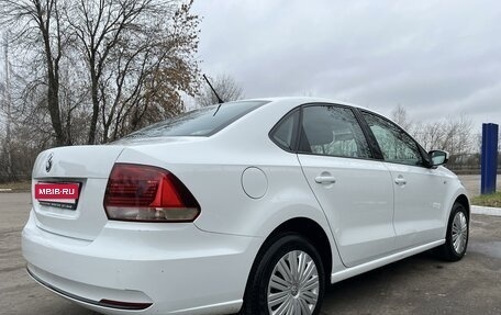 Volkswagen Polo VI (EU Market), 2015 год, 1 199 000 рублей, 3 фотография