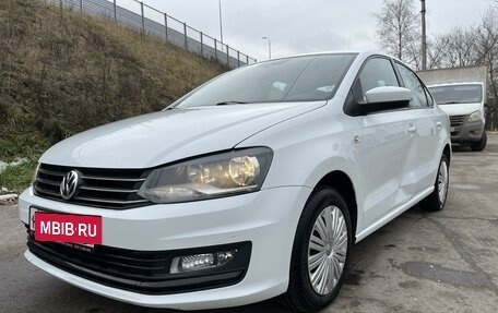 Volkswagen Polo VI (EU Market), 2015 год, 1 199 000 рублей, 6 фотография