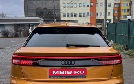 Audi Q8 I, 2018 год, 6 699 000 рублей, 3 фотография