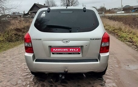 Hyundai Tucson III, 2007 год, 850 000 рублей, 2 фотография