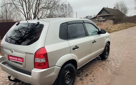 Hyundai Tucson III, 2007 год, 850 000 рублей, 8 фотография