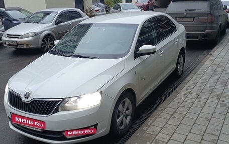 Skoda Rapid I, 2014 год, 1 000 000 рублей, 5 фотография