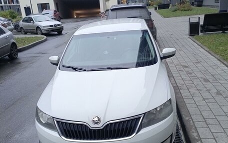 Skoda Rapid I, 2014 год, 1 000 000 рублей, 15 фотография