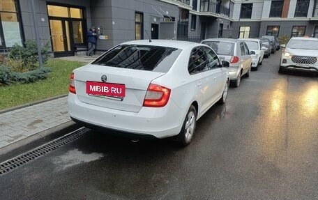 Skoda Rapid I, 2014 год, 1 000 000 рублей, 12 фотография