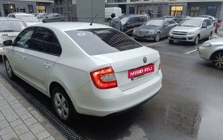 Skoda Rapid I, 2014 год, 1 000 000 рублей, 13 фотография