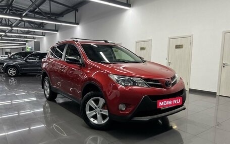 Toyota RAV4, 2014 год, 1 995 000 рублей, 5 фотография