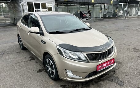 KIA Rio III рестайлинг, 2012 год, 889 000 рублей, 1 фотография