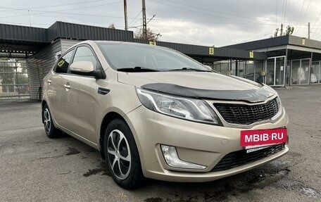 KIA Rio III рестайлинг, 2012 год, 889 000 рублей, 2 фотография