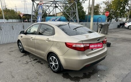 KIA Rio III рестайлинг, 2012 год, 889 000 рублей, 5 фотография