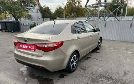 KIA Rio III рестайлинг, 2012 год, 889 000 рублей, 4 фотография