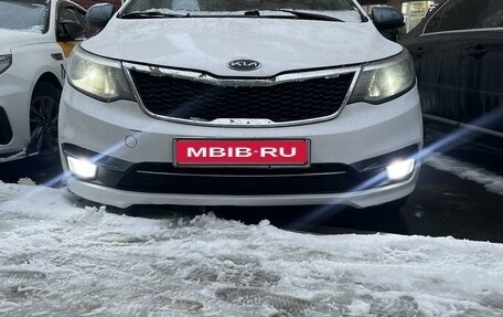 KIA Rio III рестайлинг, 2013 год, 640 000 рублей, 1 фотография