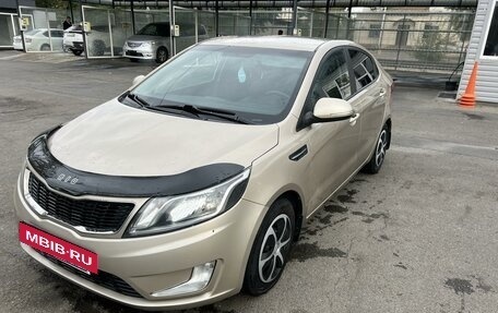 KIA Rio III рестайлинг, 2012 год, 889 000 рублей, 7 фотография