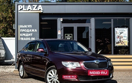 Skoda Superb III рестайлинг, 2012 год, 1 299 000 рублей, 2 фотография