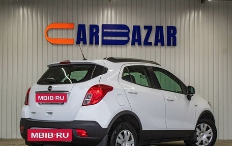 Opel Mokka I, 2014 год, 1 199 000 рублей, 4 фотография