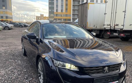 Peugeot 508 II, 2019 год, 2 490 000 рублей, 1 фотография