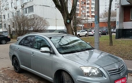 Toyota Avensis III рестайлинг, 2008 год, 960 000 рублей, 1 фотография