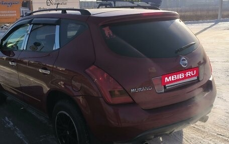 Nissan Murano, 2007 год, 970 000 рублей, 16 фотография