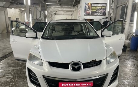 Mazda CX-7 I рестайлинг, 2010 год, 1 050 000 рублей, 2 фотография