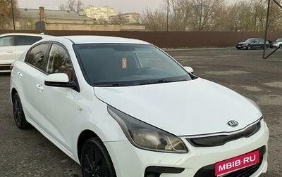 KIA Rio IV, 2019 год, 1 350 000 рублей, 1 фотография