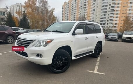 Lexus LX III, 2008 год, 3 500 000 рублей, 17 фотография