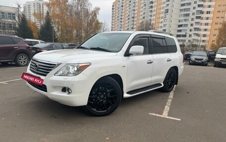 Lexus LX III, 2008 год, 3 500 000 рублей, 16 фотография