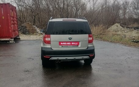 Skoda Yeti I рестайлинг, 2012 год, 1 140 000 рублей, 5 фотография